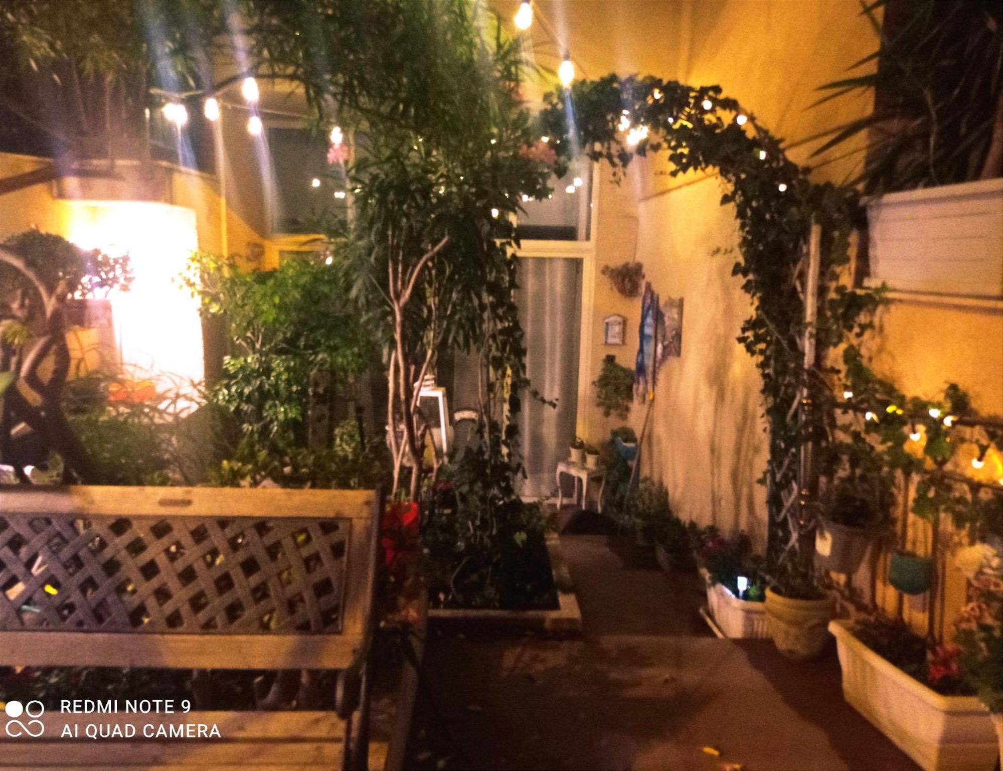Ferienwohnung Art And Garden Palermo Exterior foto