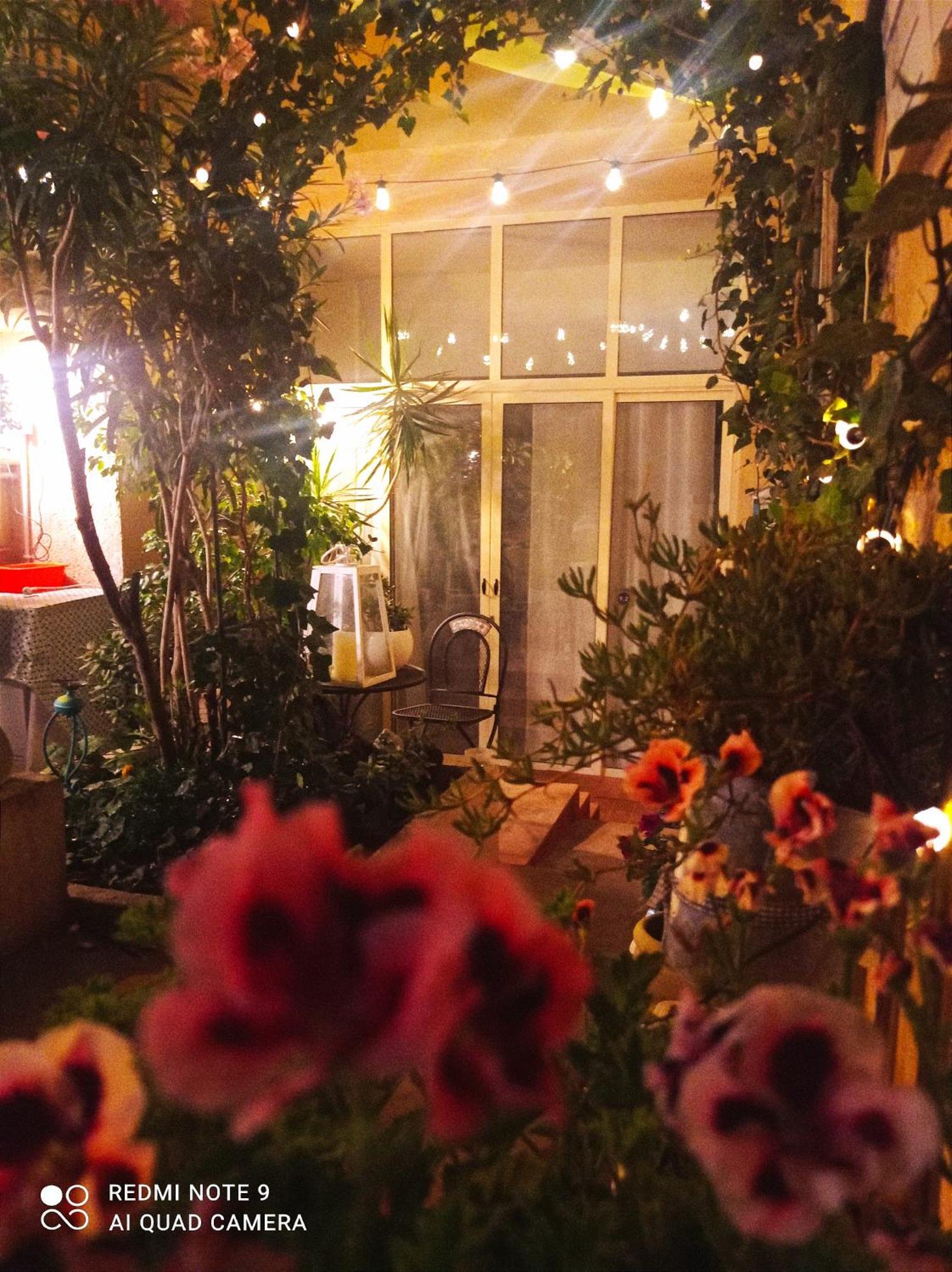 Ferienwohnung Art And Garden Palermo Exterior foto
