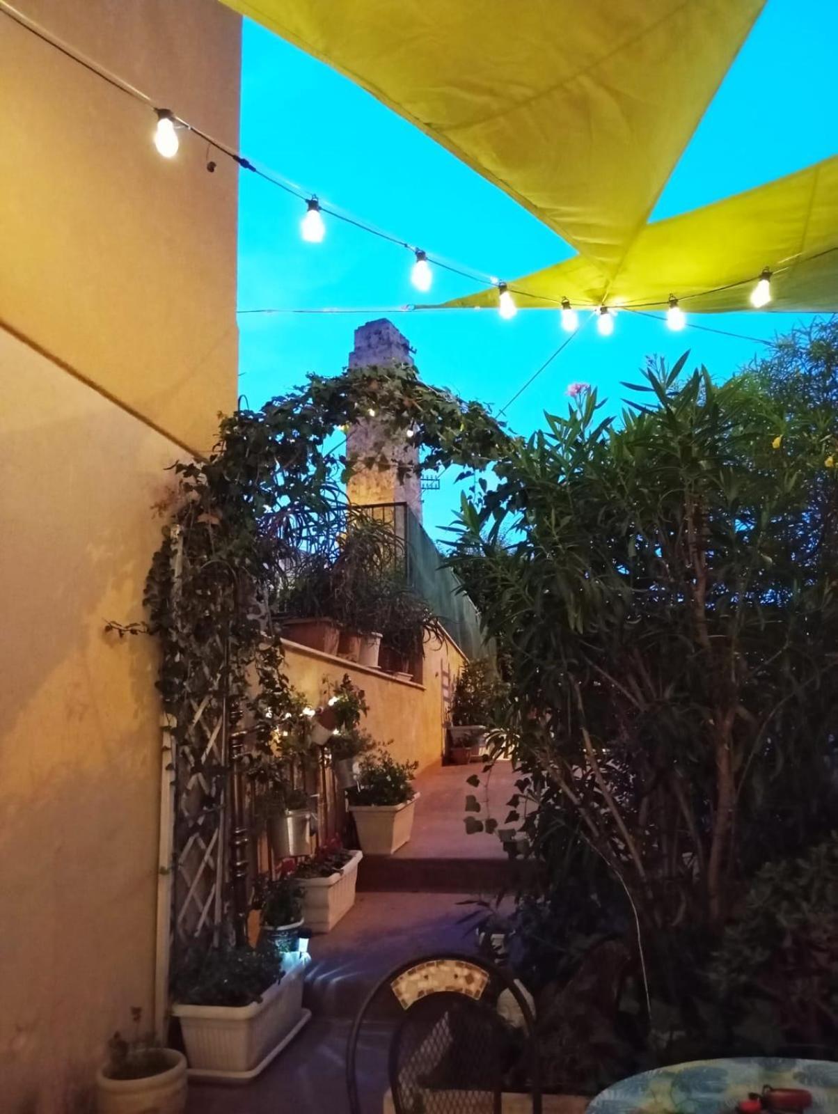 Ferienwohnung Art And Garden Palermo Exterior foto