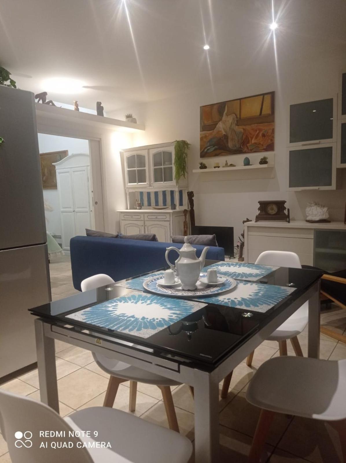 Ferienwohnung Art And Garden Palermo Exterior foto