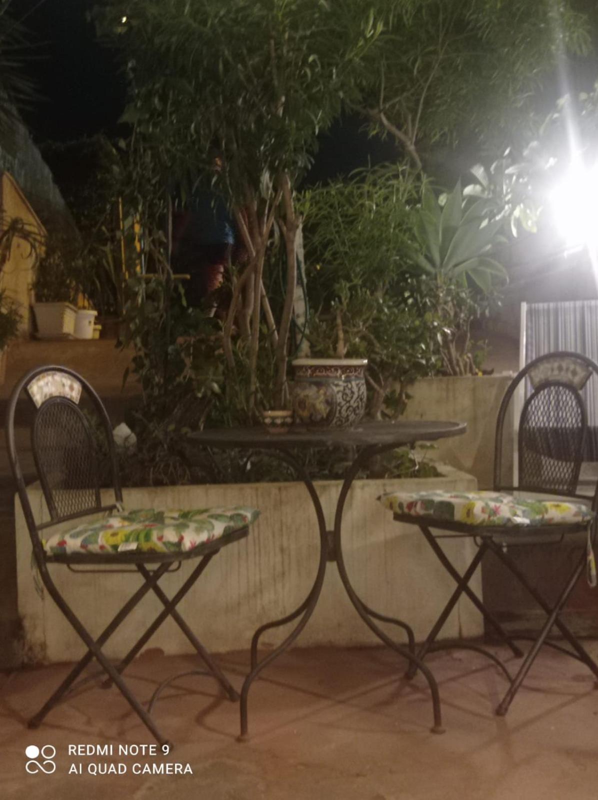 Ferienwohnung Art And Garden Palermo Exterior foto