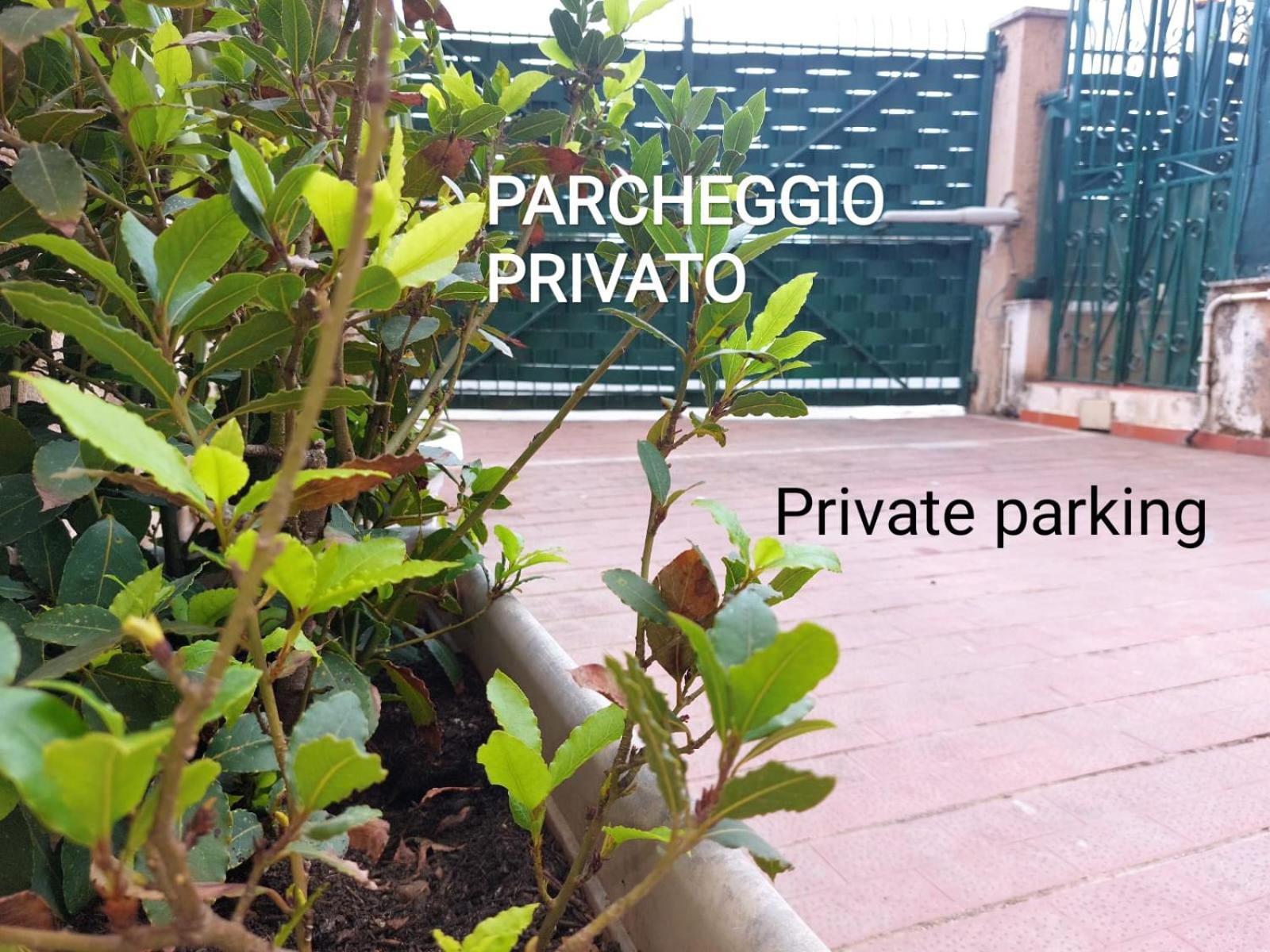 Ferienwohnung Art And Garden Palermo Exterior foto