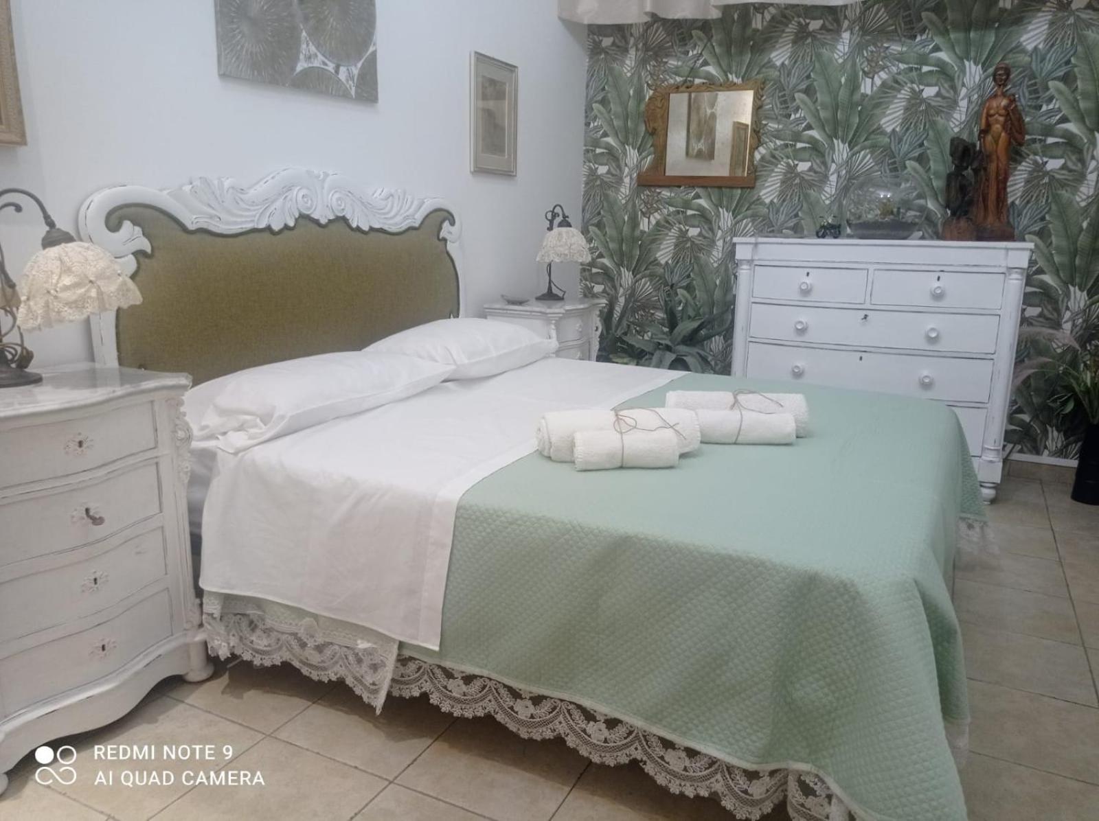Ferienwohnung Art And Garden Palermo Exterior foto