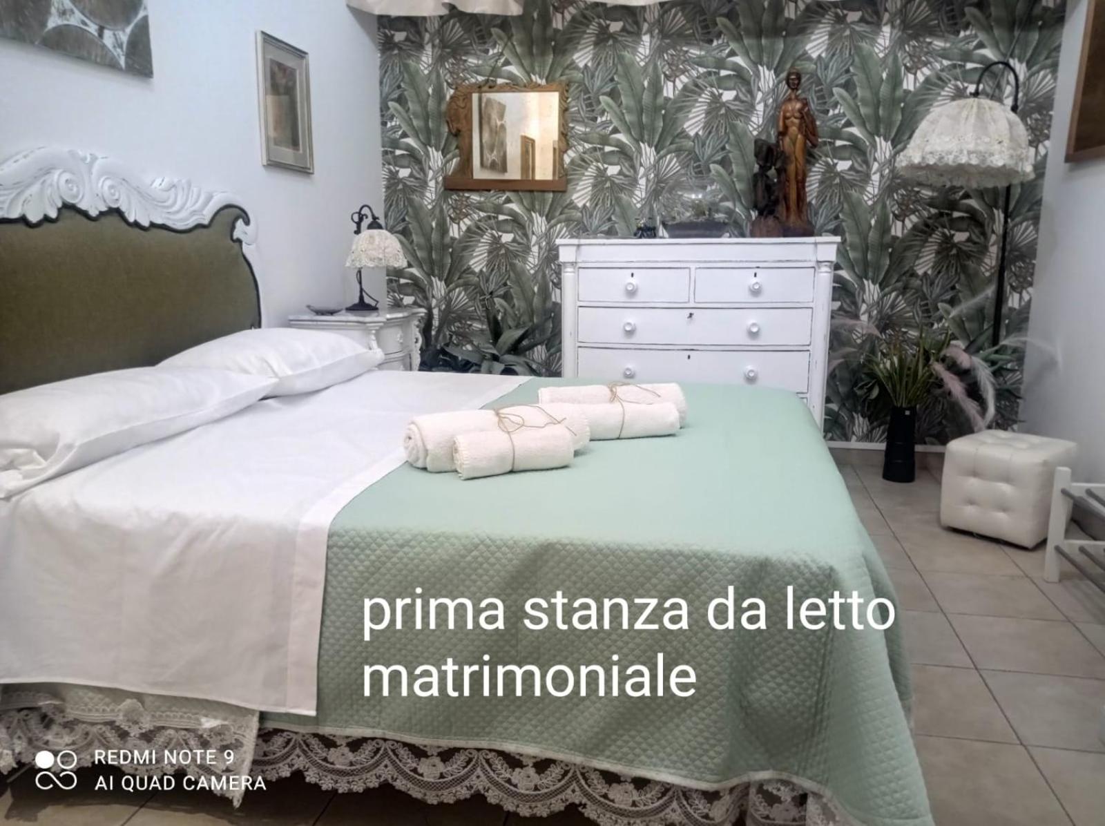 Ferienwohnung Art And Garden Palermo Exterior foto