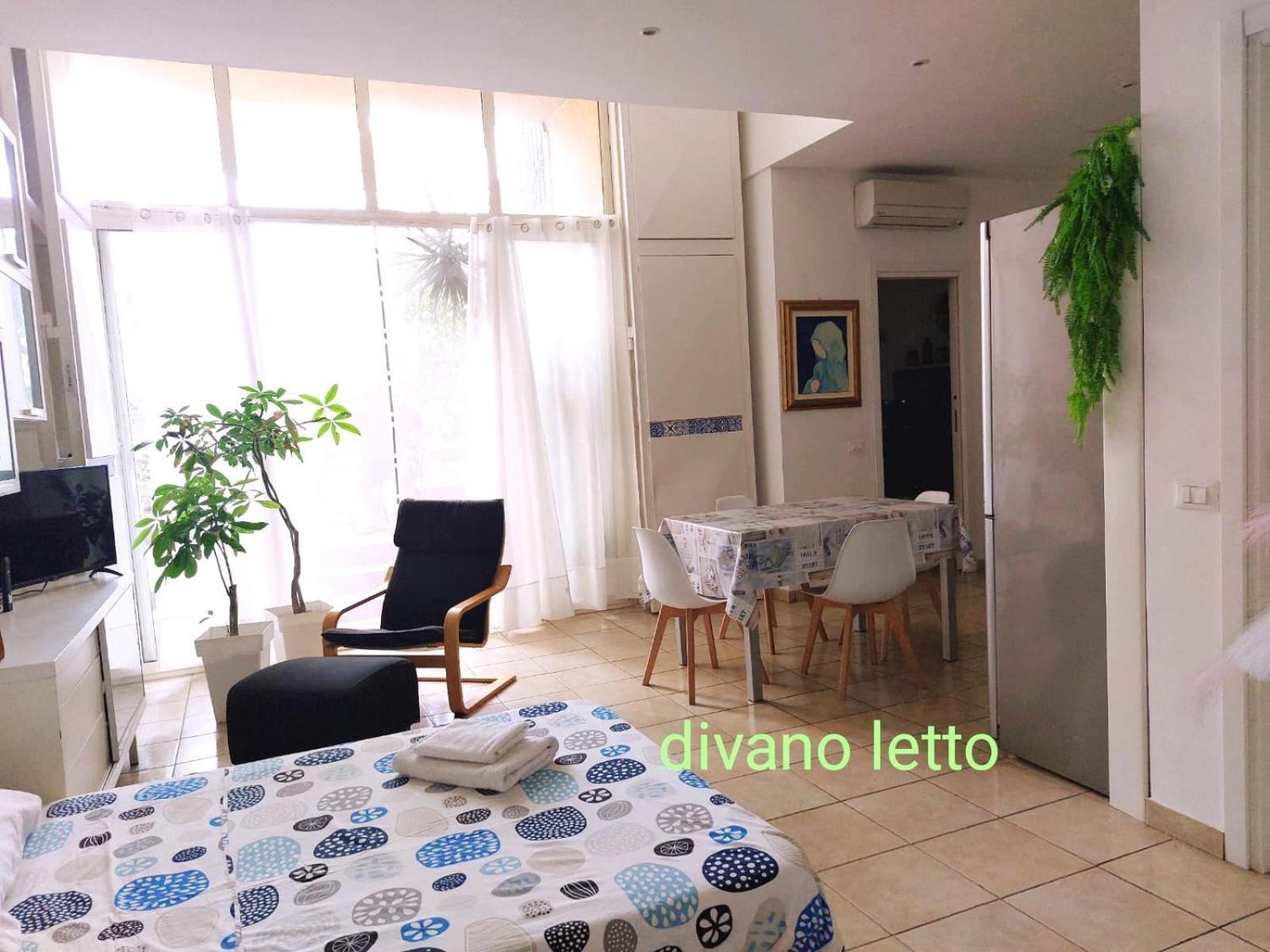 Ferienwohnung Art And Garden Palermo Exterior foto