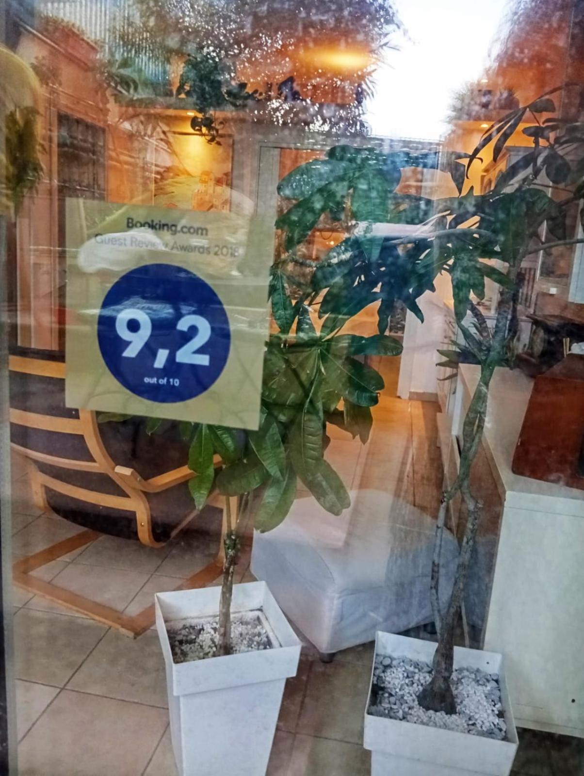 Ferienwohnung Art And Garden Palermo Exterior foto