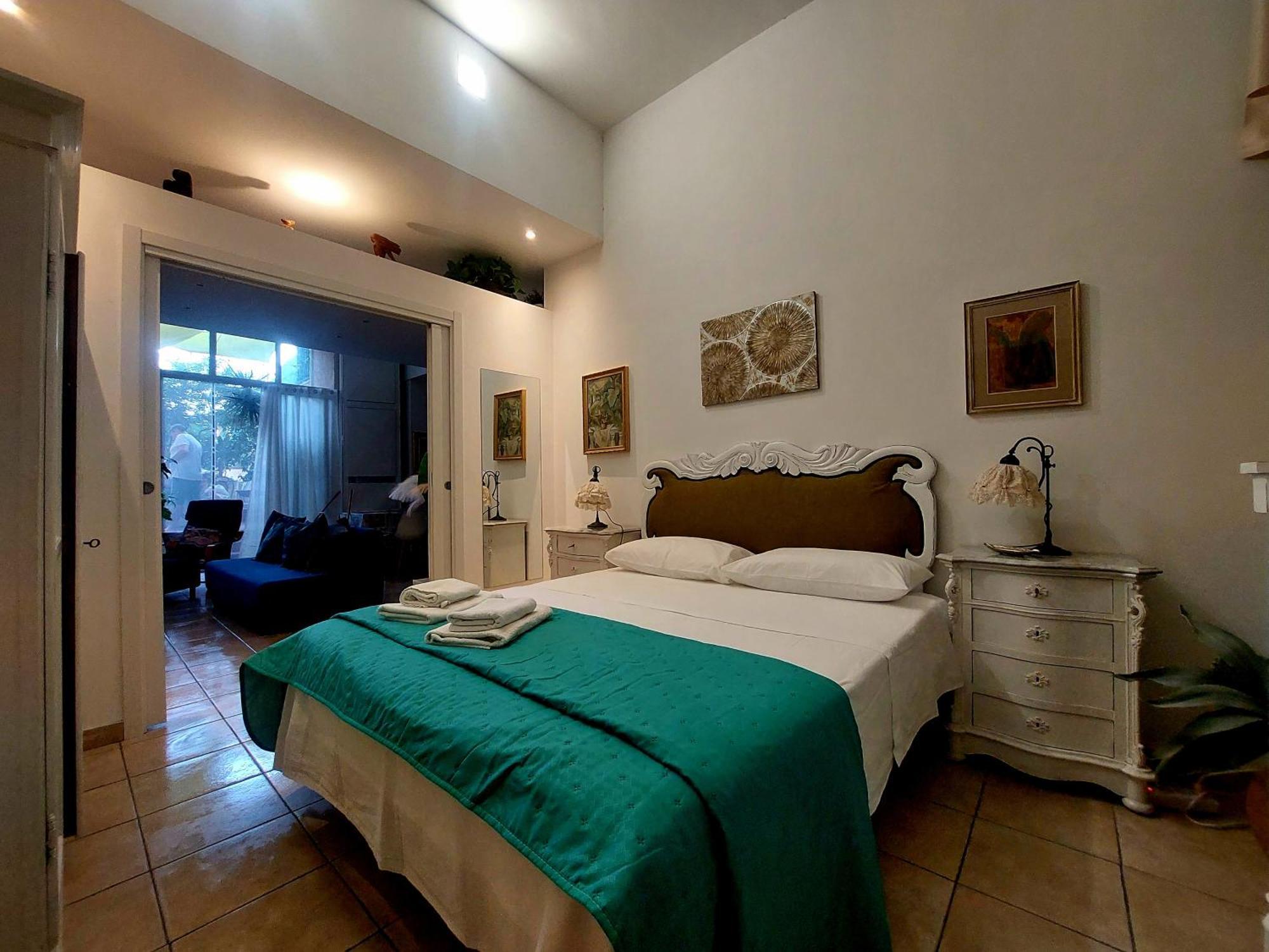 Ferienwohnung Art And Garden Palermo Exterior foto