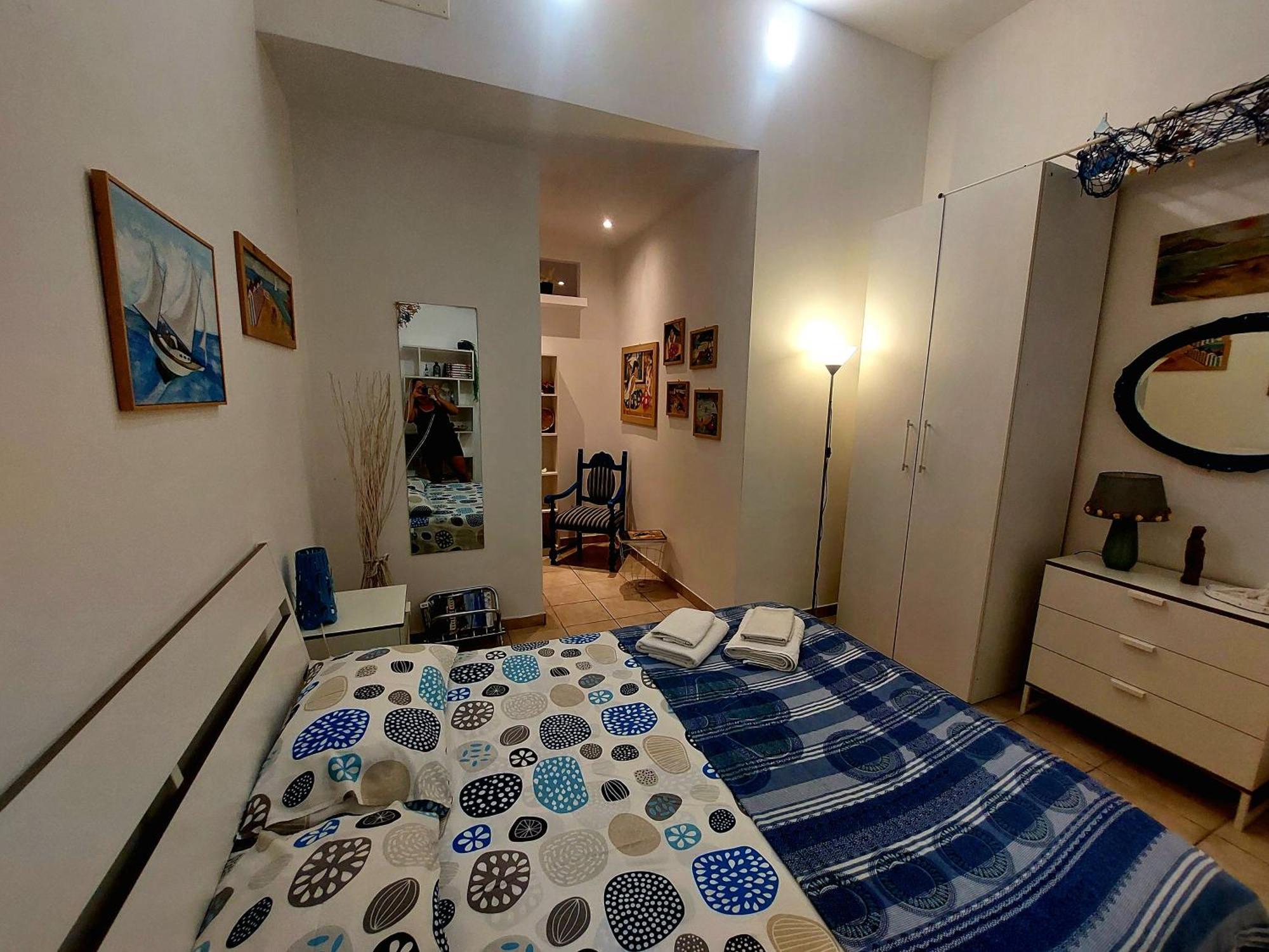 Ferienwohnung Art And Garden Palermo Exterior foto