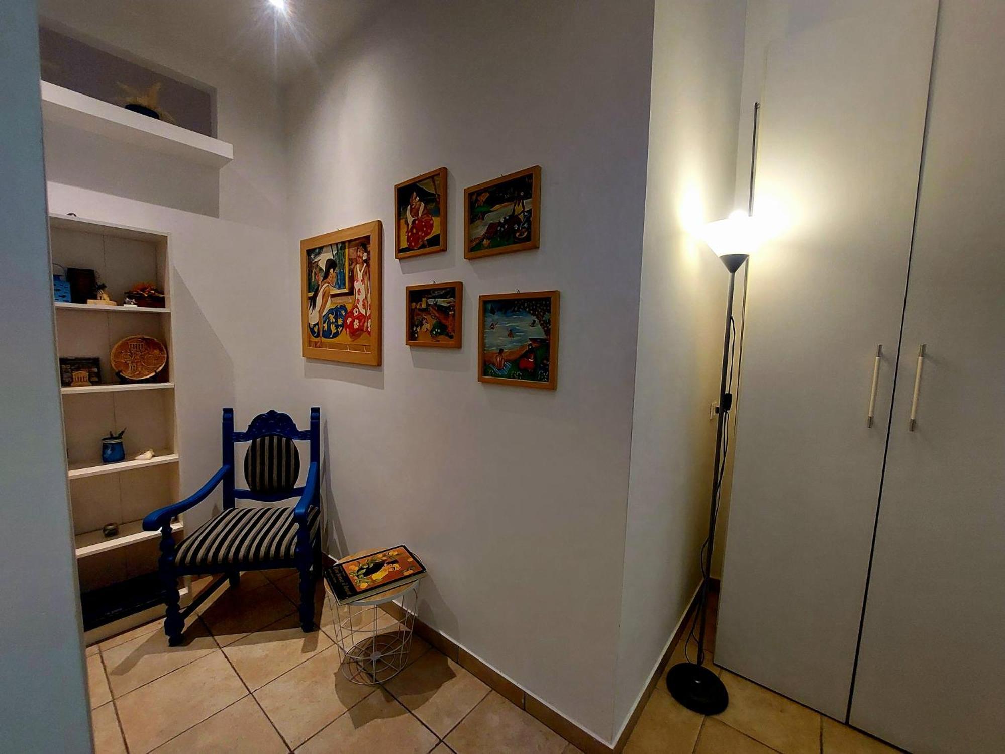 Ferienwohnung Art And Garden Palermo Exterior foto