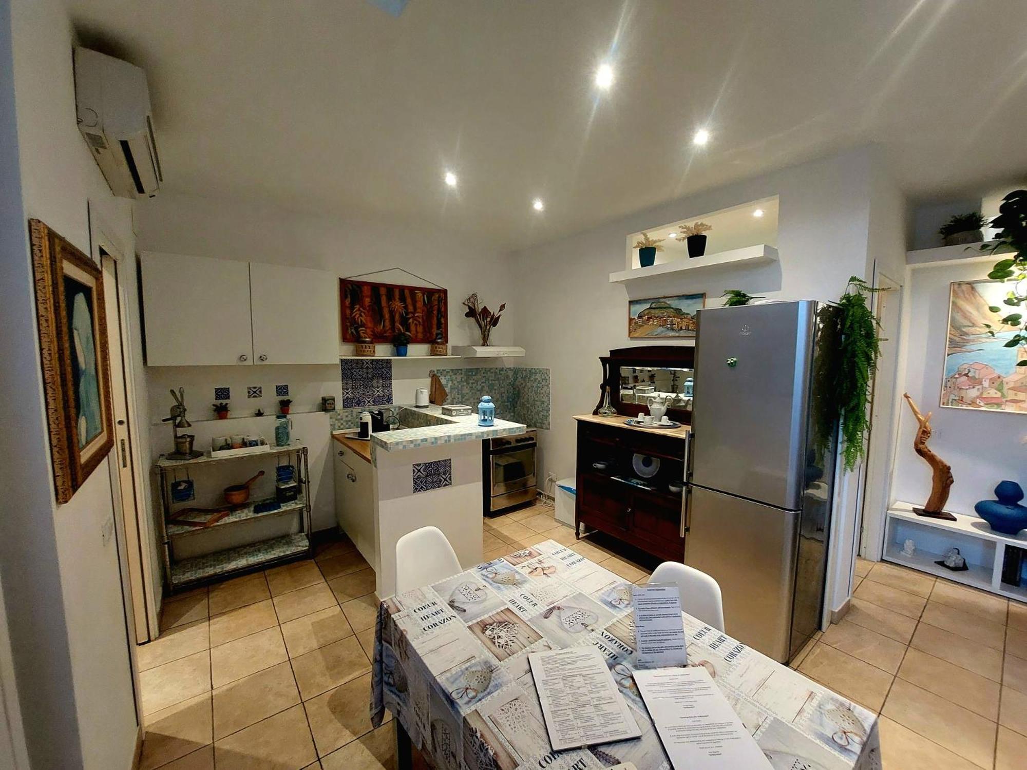 Ferienwohnung Art And Garden Palermo Exterior foto